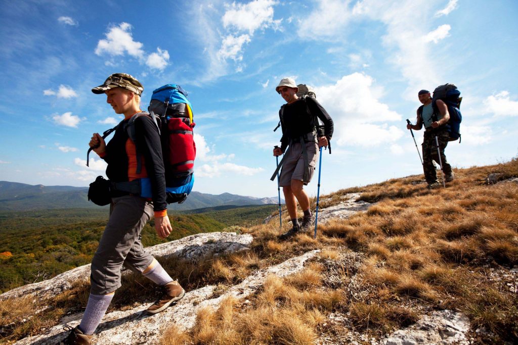 hikers